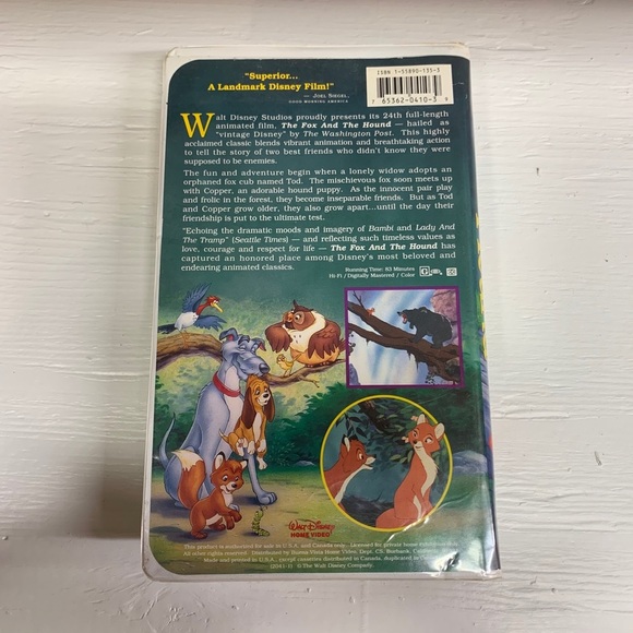 The Fox and the Hound Movie - Picture 3 of 3